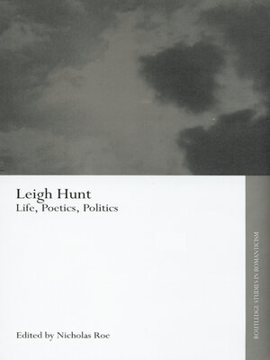 cover image of Leigh Hunt